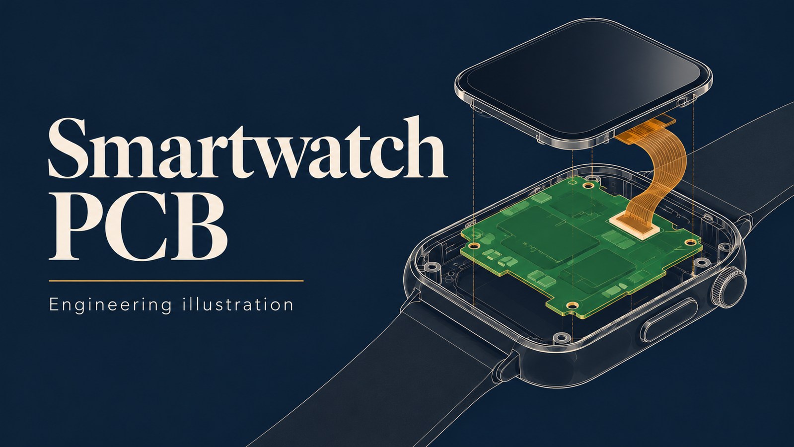 Smartwatch PCB Manufacturing with DFM & Assembly Support