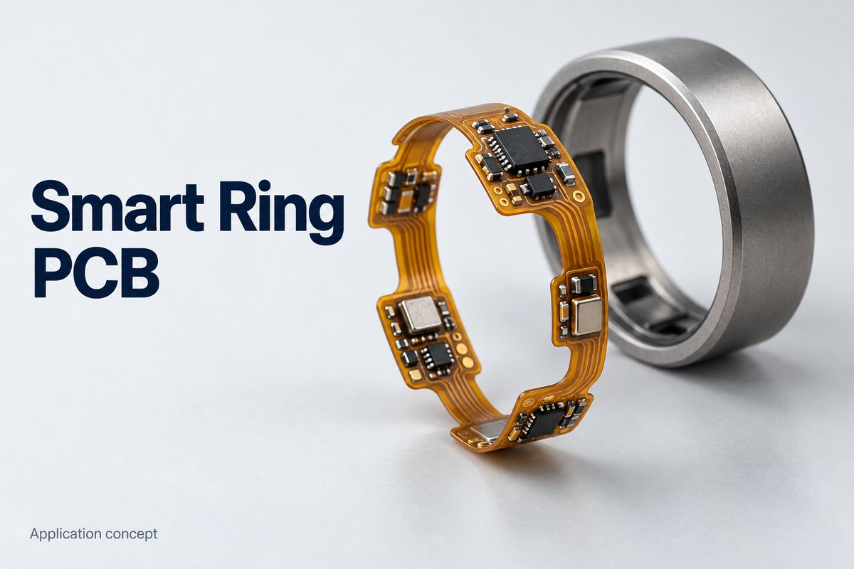 Smart Ring PCB Manufacturer in China | Flex & Rigid-Flex