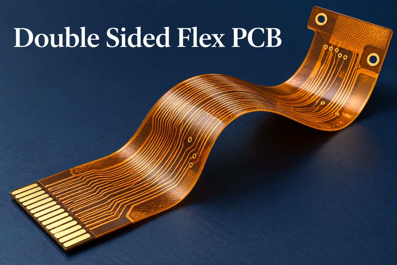 Reliable Double Sided Flex PCB Manufacturer in the USA