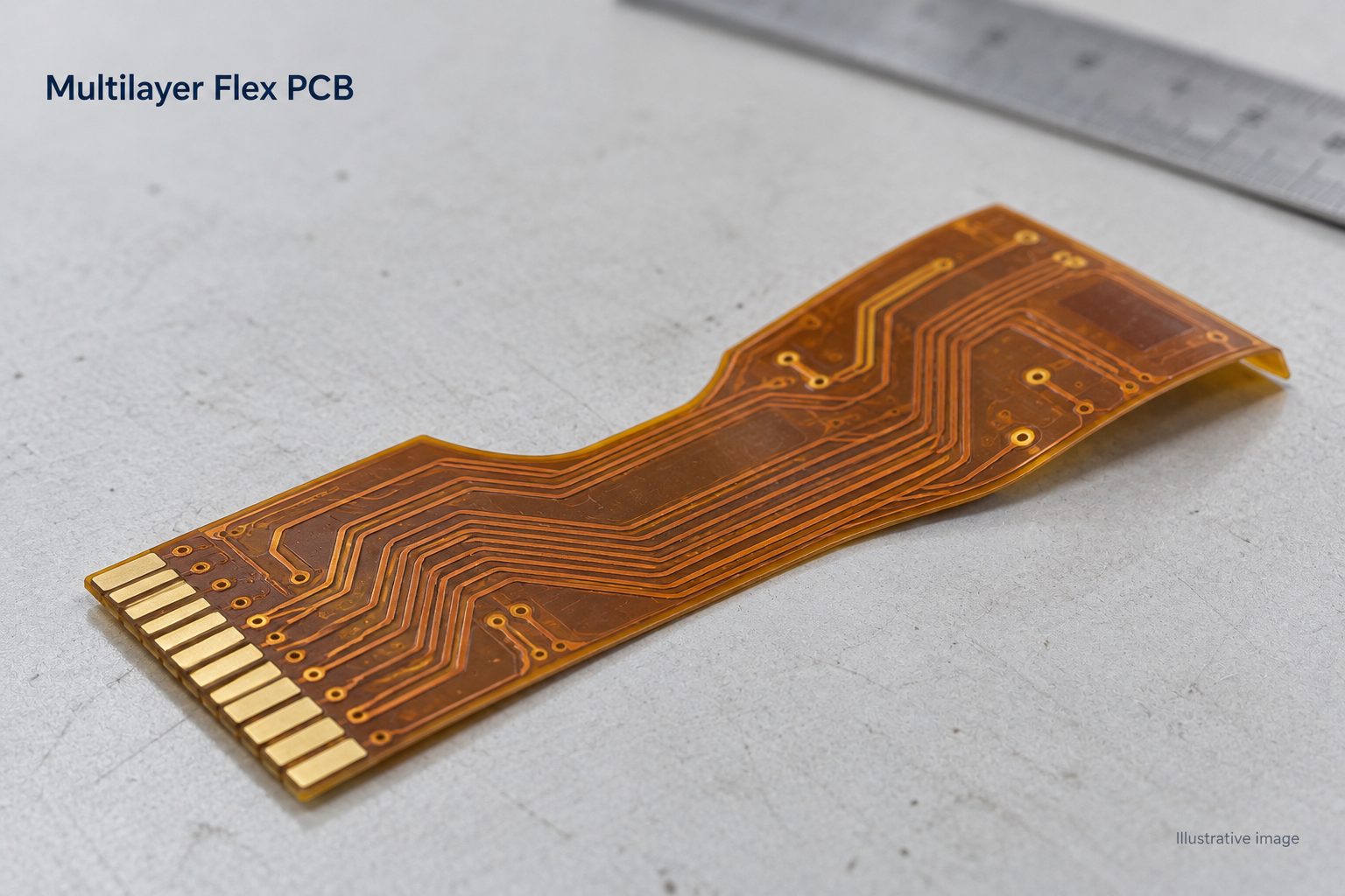 Custom Multilayer Flex PCB Manufacturer for the USA