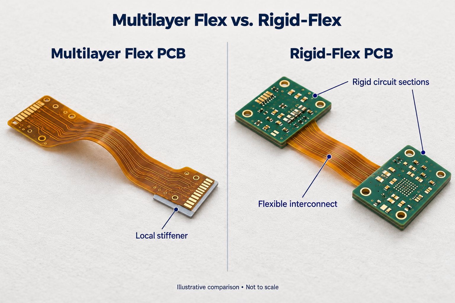 Multilayer Flex PCB