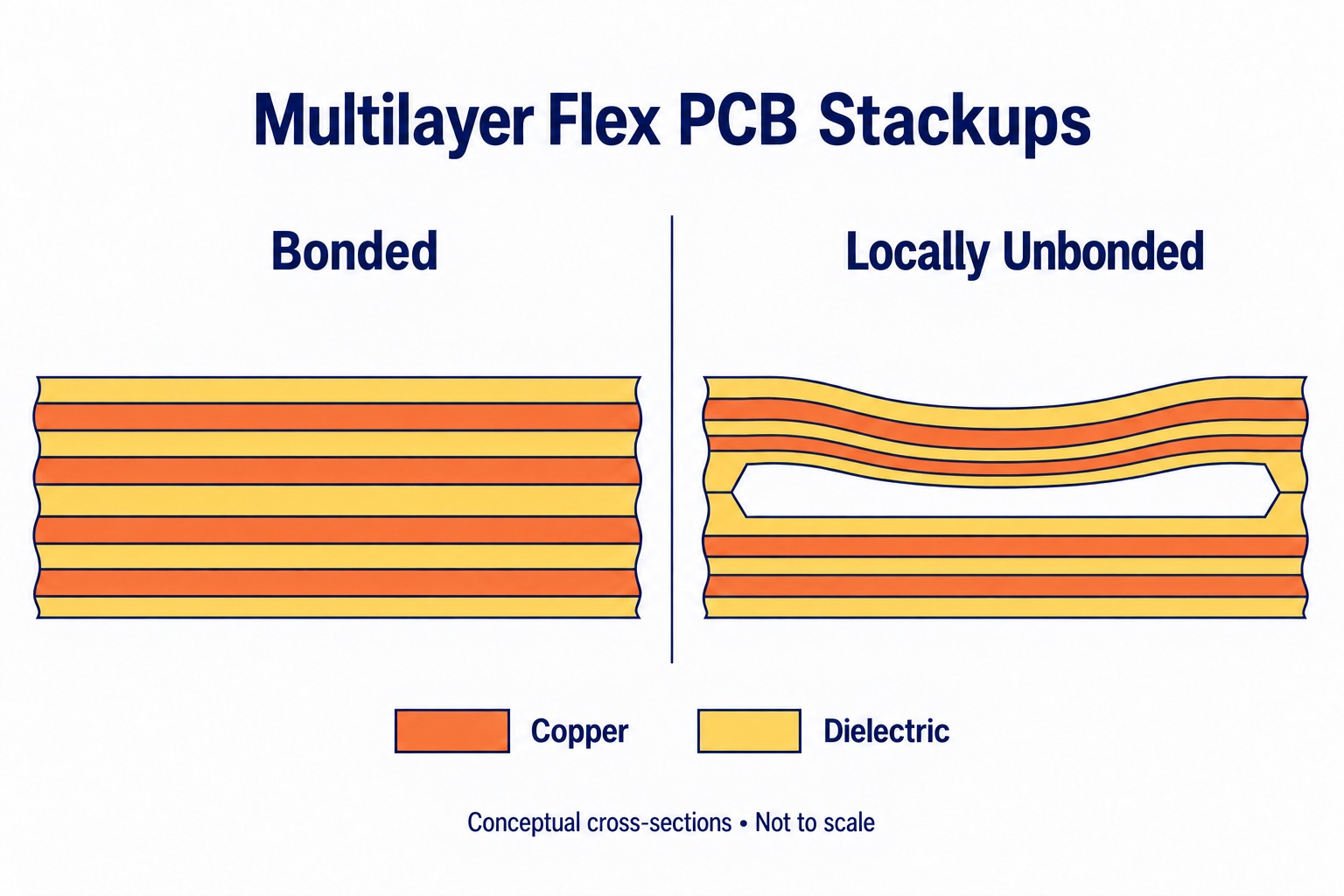 Multilayer Flex PCB