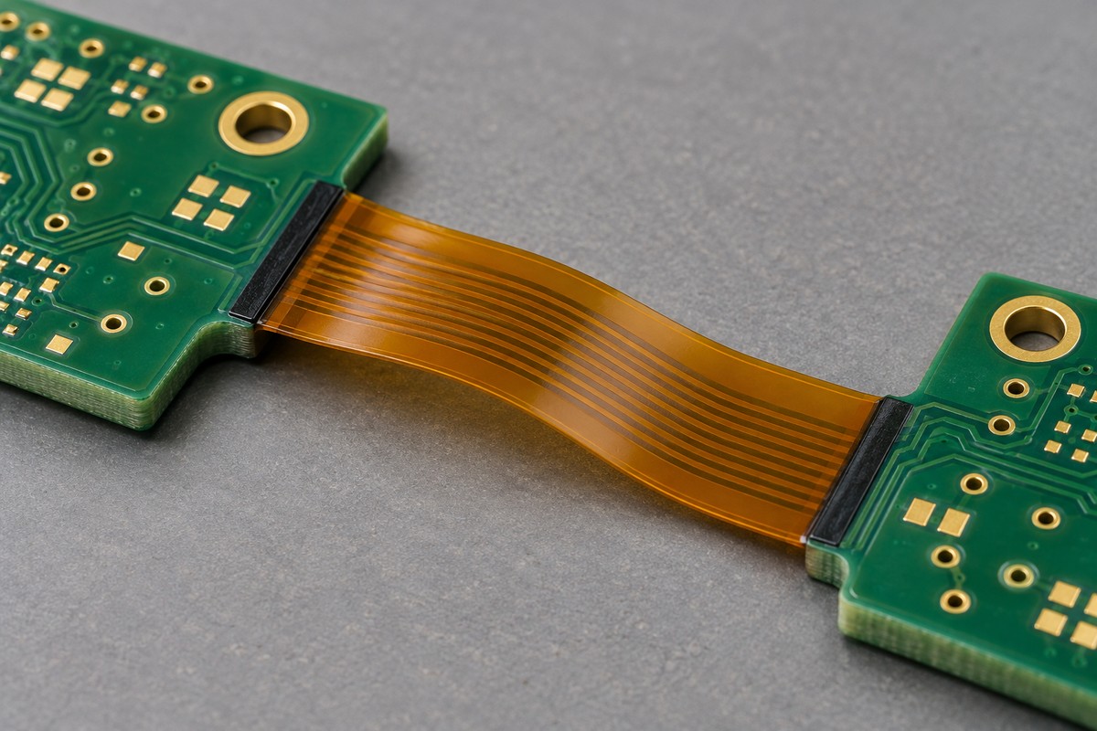 4 Layer Rigid Flex PCB