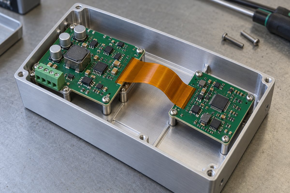 4 Layer Rigid Flex PCB