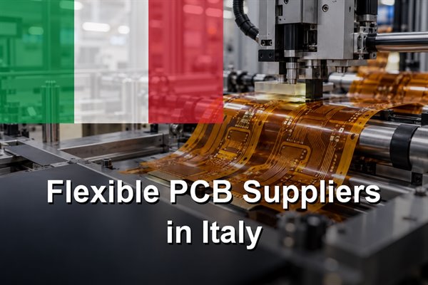 Top 5 Flexible PCB Suppliers in Italy for Your RFQ Shortlist