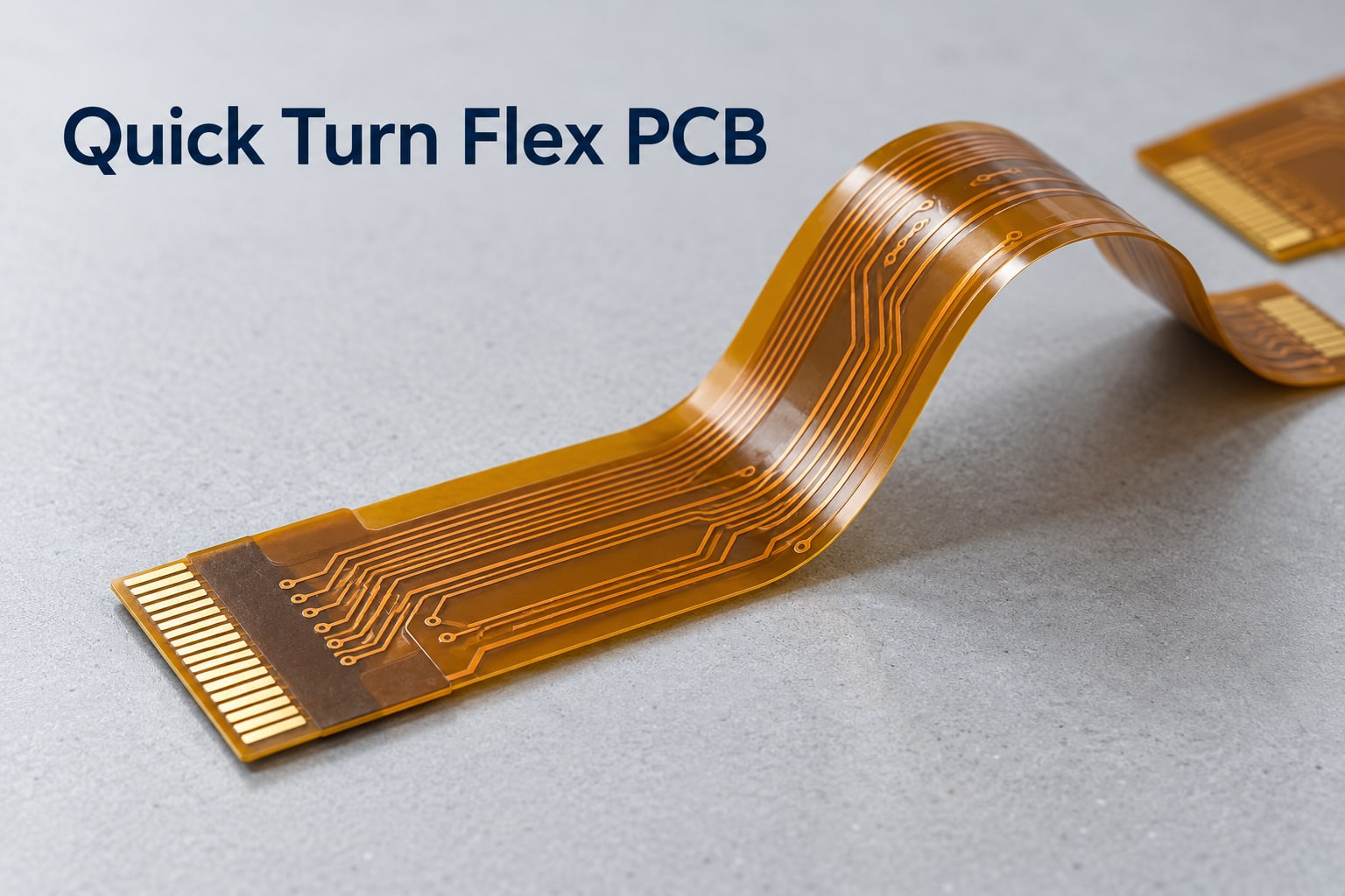 Quick Turn Flex PCB Manufacturer for the USA | Expert DFM Support
