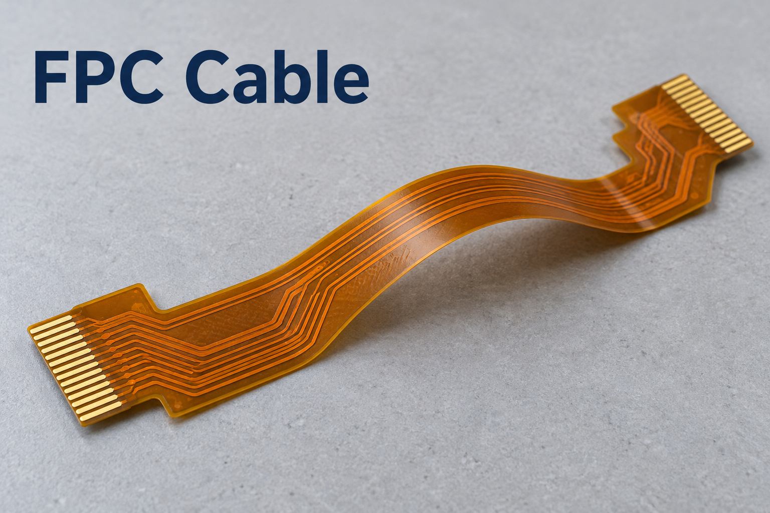 Experienced FPC Cable Manufacturer USA | No MOQ