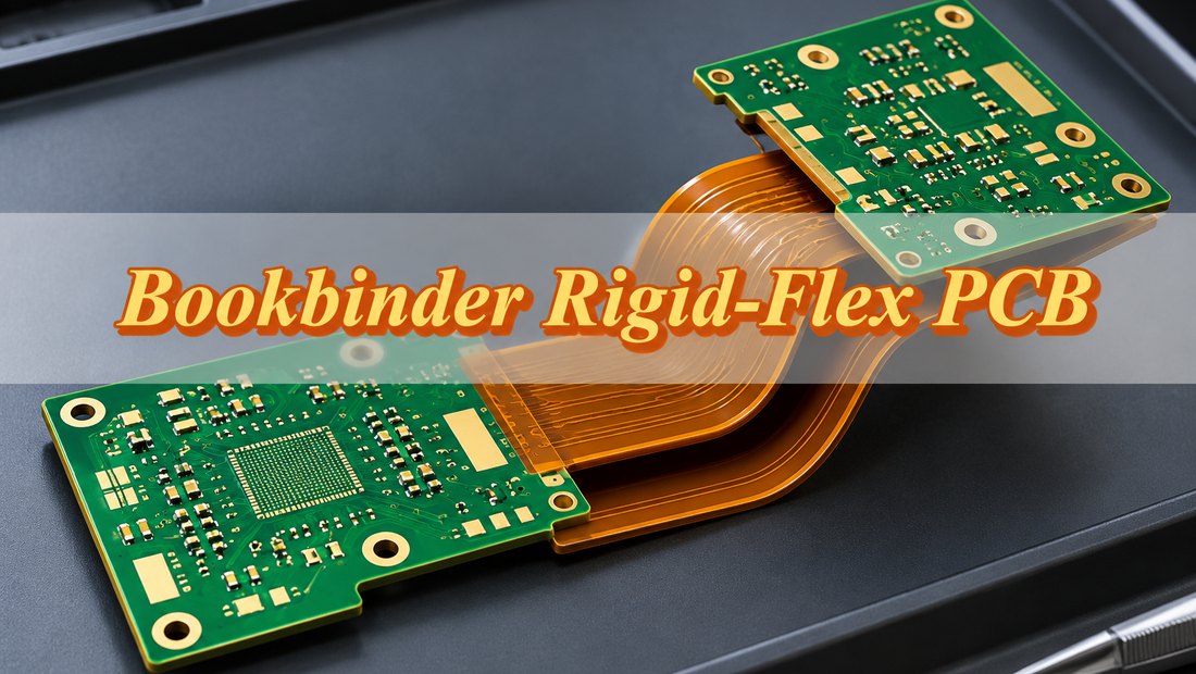 Bookbinder Rigid-Flex PCB: Stackup, Bending Reliability & Manufacturing Guide