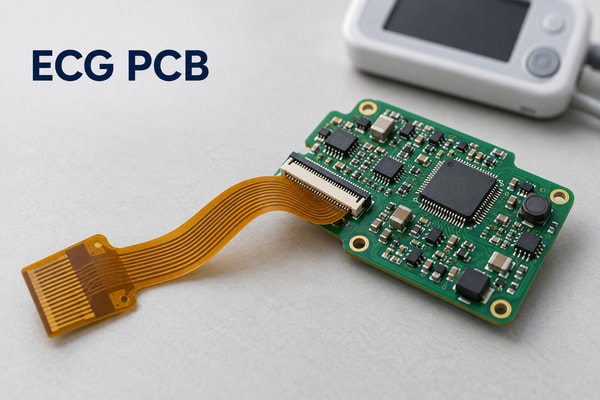 Custom ECG PCB Manufacturing for US Medical OEMs