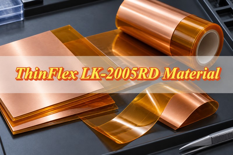 ThinFlex LK-2005RD Material: Adhesiveless FCCL for Flexible PCBs