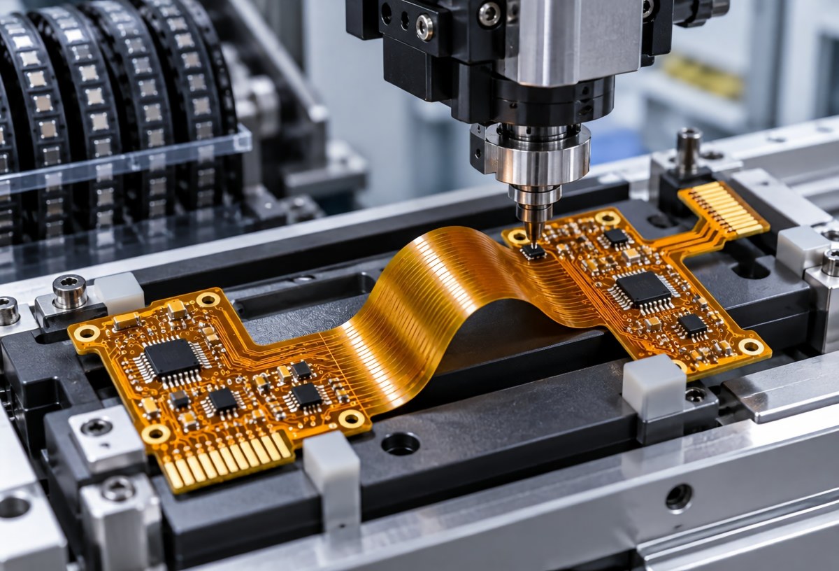 Custom Precision FPCB Manufacturer, https://www.bestfpc.com/news/custom-precision-fpcb-manufacturer.html