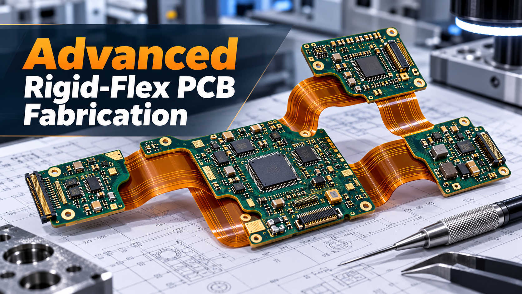 Advanced Rigid-Flex PCB Fabrication Services for Complex Designs