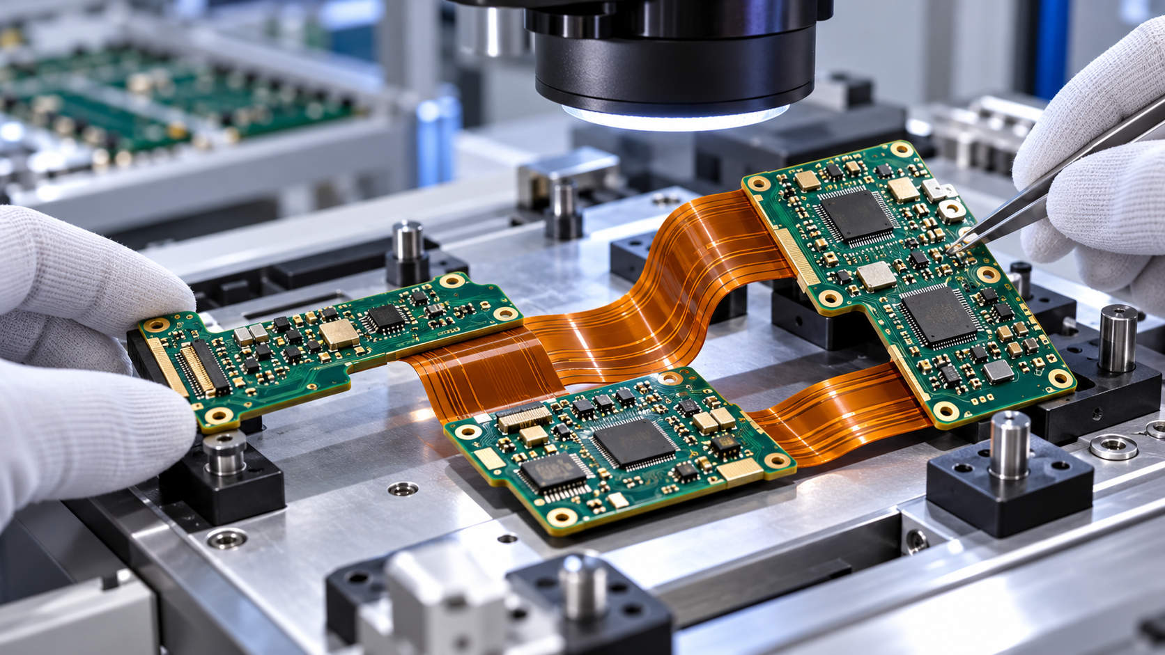 Advanced Rigid-Flex PCB Fabrication, https://www.bestfpc.com/news/advanced-rigid-flex-pcb-fabrication.html