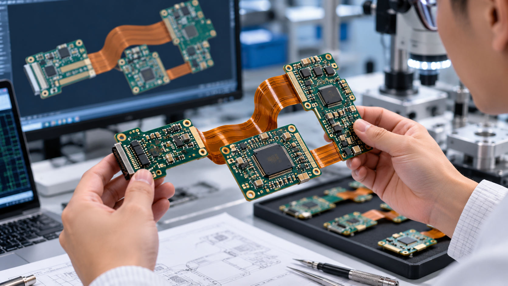 Advanced Rigid-Flex PCB Fabrication, https://www.bestfpc.com/news/advanced-rigid-flex-pcb-fabrication.html