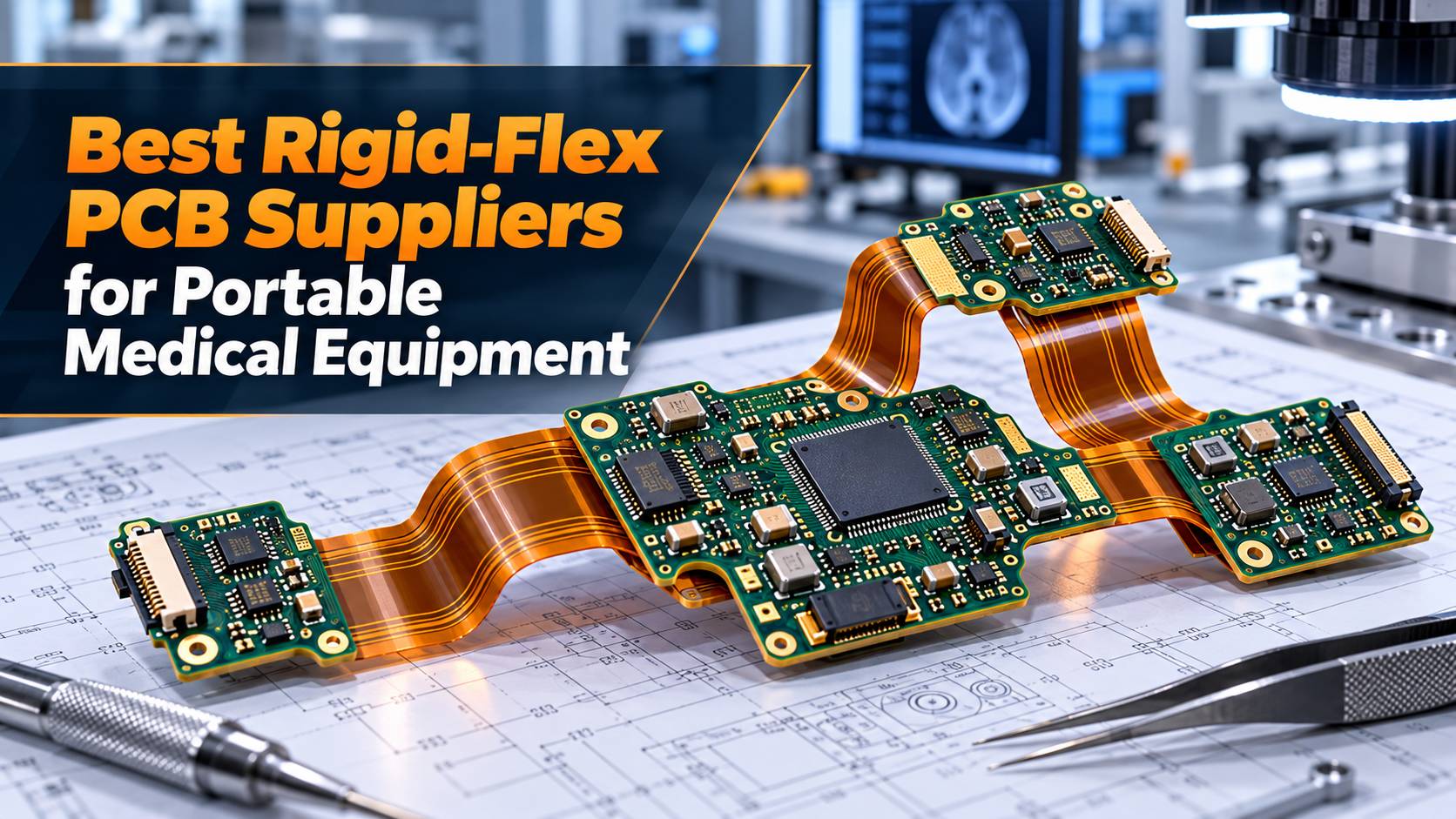 Best Rigid-Flex PCB Suppliers for Portable Medical Equipment