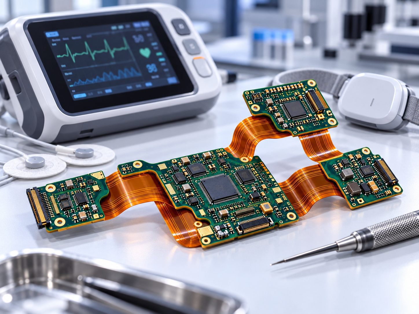 Best Rigid-Flex PCB Suppliers for Portable Medical Equipment, https://www.bestfpc.com/news/best-rigid-flex-pcb-suppliers-for-portable-medical-equipment.html